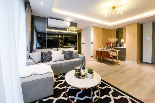 2 Bed Condo For Sale In Jomtien - Pristine Park 3