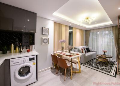 1 Bed Condo For Sale In Jomtien - Pristine Park 3