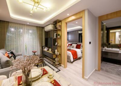 1 Bed Condo For Sale In Jomtien - Pristine Park 3