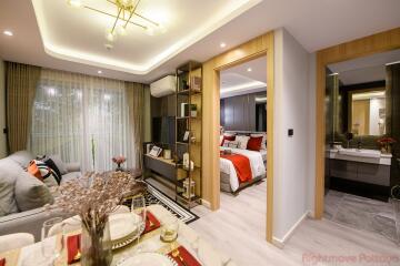 1 Bed Condo For Sale In Jomtien - Pristine Park 3