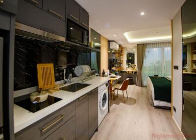 Studio Condo For Sale In Jomtien - Pristine Park 3