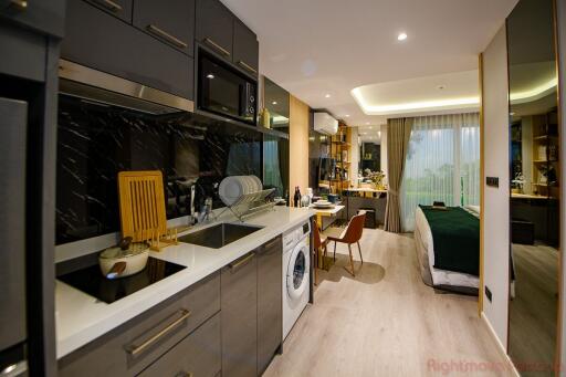 Studio Condo For Sale In Jomtien - Pristine Park 3