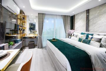 Studio Condo For Sale In Jomtien - Pristine Park 3