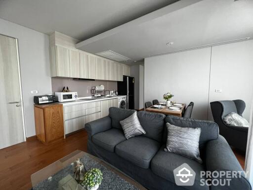 2-BR Condo at The Lumpini 24 near BTS Phrom Phong