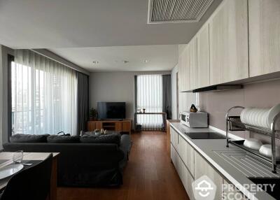 2-BR Condo at The Lumpini 24 near BTS Phrom Phong