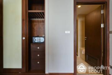 1-BR Serviced Apt. near BTS Royal Thai Naval Academy (ID 401140)