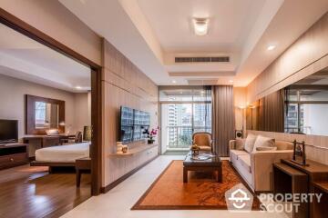 1-BR Serviced Apt. near BTS Royal Thai Naval Academy (ID 401140)