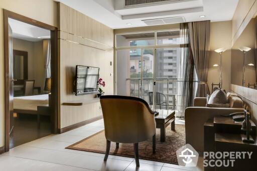 1-BR Serviced Apt. near BTS Royal Thai Naval Academy (ID 401140)