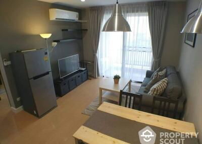 1-BR Condo at Vista Garden Condominium near BTS Phra Khanong