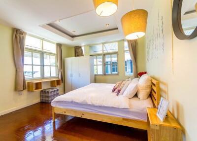 For Rent Bangkok Twin TownHouse Srinakarin BTS On Nut Suan Luang