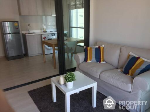 1-BR Condo at Life Sukhumvit 48 near BTS Phra Khanong