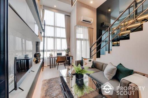 Studio Condo at Ideo Rama 9 - Asoke near MRT Phra Ram 9