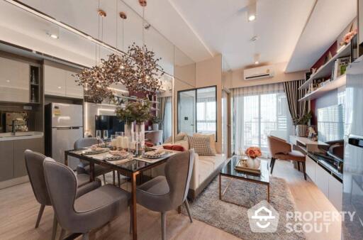 Studio Condo at Ideo Rama 9 - Asoke near MRT Phra Ram 9