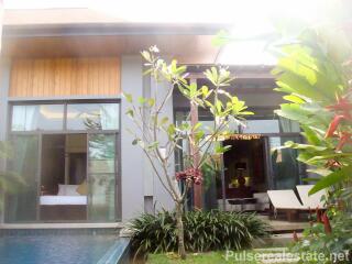 Ready to Move-in Modern 2 Bedroom Pool Villa, Nai Harn, Phuket