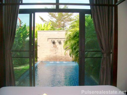 Ready to Move-in Modern 2 Bedroom Pool Villa, Nai Harn, Phuket