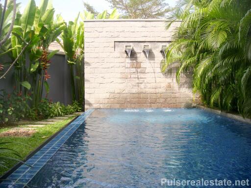 Ready to Move-in Modern 2 Bedroom Pool Villa, Nai Harn, Phuket