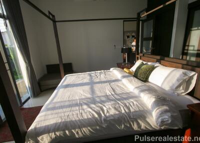 Ready to Move-in Modern 2 Bedroom Pool Villa, Nai Harn, Phuket