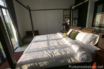 Ready to Move-in Modern 2 Bedroom Pool Villa, Nai Harn, Phuket