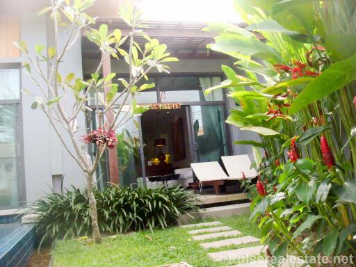 Ready to Move-in Modern 2 Bedroom Pool Villa, Nai Harn, Phuket