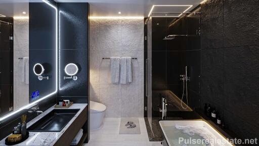 Exclusive 3-Bedroom Condo - 30 meters from Rawai Beach - Inside Luxury Lifestyle Resort