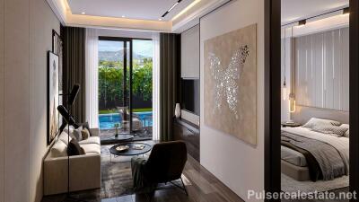 Exclusive 3-Bedroom Condo - 30 meters from Rawai Beach - Inside Luxury Lifestyle Resort
