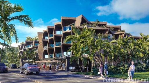 Investment Studio Condo - 10m from Rawai Beach - 7% Rental Guarantee for 5 Years