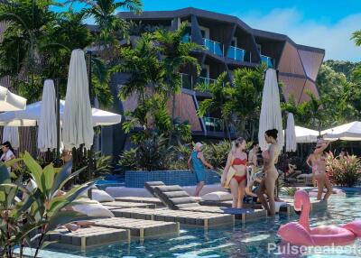 Investment Studio Condo - 10m from Rawai Beach - 7% Rental Guarantee for 5 Years