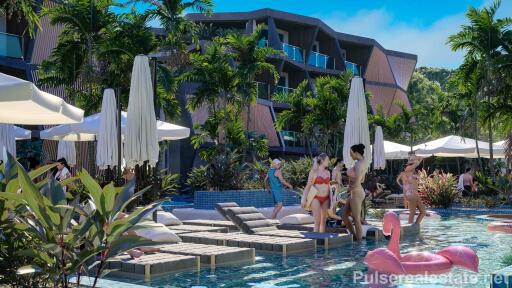 Investment Studio Condo - 10m from Rawai Beach - 7% Rental Guarantee for 5 Years