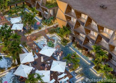 Investment Studio Condo - 10m from Rawai Beach - 7% Rental Guarantee for 5 Years