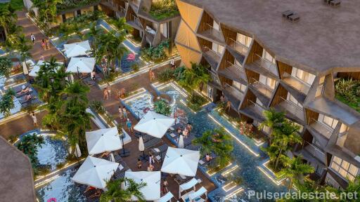 Investment Studio Condo - 10m from Rawai Beach - 7% Rental Guarantee for 5 Years