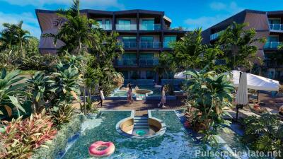 Investment Studio Condo - 10m from Rawai Beach - 7% Rental Guarantee for 5 Years