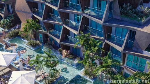 Exclusive 1-Bedroom Condo - 10m from Rawai Beach - Inside Luxury Lifestyle Resort