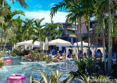 Exclusive 1-Bedroom Condo - 10m from Rawai Beach - Inside Luxury Lifestyle Resort