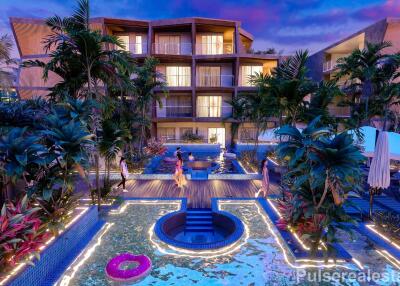 Exclusive 2-Bedroom Condo - 10m from Rawai Beach - Inside Luxury Lifestyle Resort