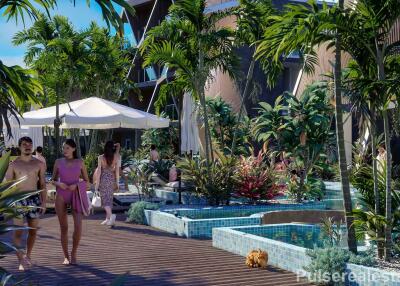 Exclusive 2-Bedroom Condo - 10m from Rawai Beach - Inside Luxury Lifestyle Resort