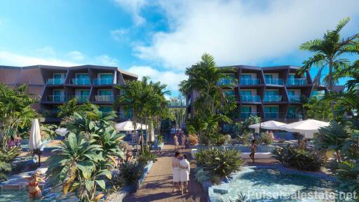 Private Pool 2-Bedroom Condo - 10m from Rawai Beach - Inside Luxury Lifestyle Resort