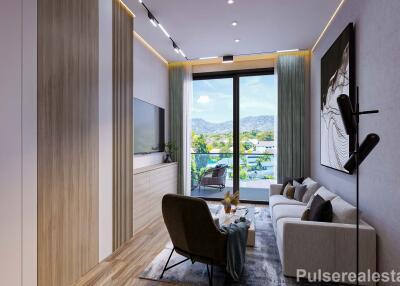 Private Pool 2-Bedroom Condo - 10m from Rawai Beach - Inside Luxury Lifestyle Resort