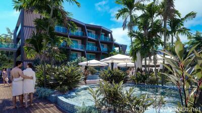 Pool Access 3-Bedroom Condo - 10m from Rawai Beach - Inside Luxury Lifestyle Resort