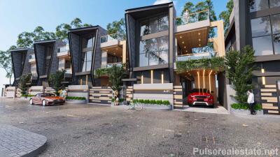 3-Bedroom Invesment Villa - 30m from Rawai Beach - 6% Rental Guarantee for 5 Years