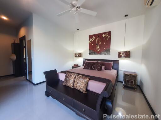 4-Bedroom Oriental-style Pool Villa for Sale in Two Villas kok Yang Estate 2, Naiharn, Phuket