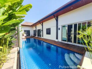 4-Bedroom Oriental-style Pool Villa for Sale in Two Villas kok Yang Estate 2, Naiharn, Phuket