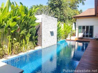 4-Bedroom Oriental-style Pool Villa for Sale in Two Villas kok Yang Estate 2, Naiharn, Phuket