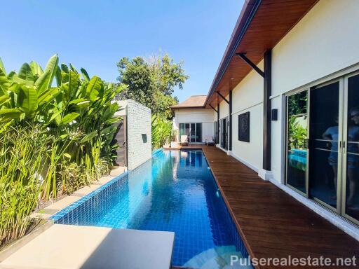 4-Bedroom Oriental-style Pool Villa for Sale in Two Villas kok Yang Estate 2, Naiharn, Phuket