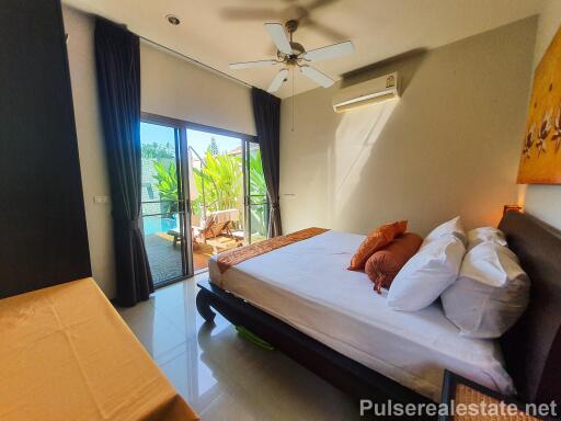 4-Bedroom Oriental-style Pool Villa for Sale in Two Villas kok Yang Estate 2, Naiharn, Phuket