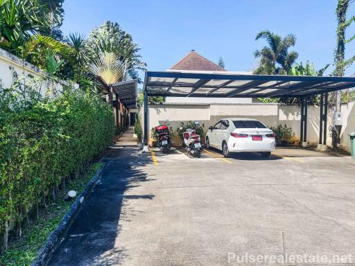 4-Bedroom Oriental-style Pool Villa for Sale in Two Villas kok Yang Estate 2, Naiharn, Phuket