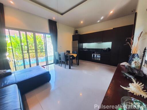 4-Bedroom Oriental-style Pool Villa for Sale in Two Villas kok Yang Estate 2, Naiharn, Phuket