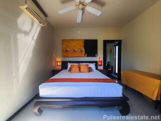 4-Bedroom Oriental-style Pool Villa for Sale in Two Villas kok Yang Estate 2, Naiharn, Phuket