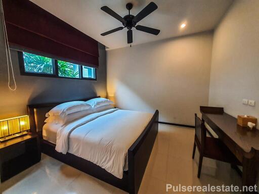 2-Bedroom Vacation-style Villa for Sale in Saiyuan Estate, Naiharn, Phuket