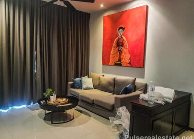 2-Bedroom Vacation-style Villa for Sale in Saiyuan Estate, Naiharn, Phuket