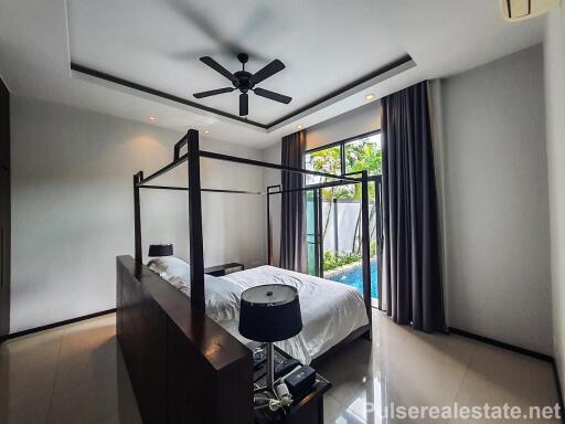 2-Bedroom Vacation-style Villa for Sale in Saiyuan Estate, Naiharn, Phuket